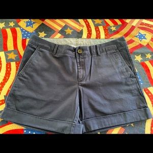 Like new Banana Republic City Chino shorts, size 6.